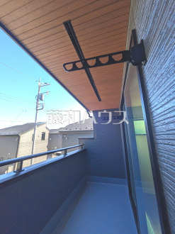 2号棟　バルコニー　【東村山市久米川町３丁目】／撮影日2026/02/19