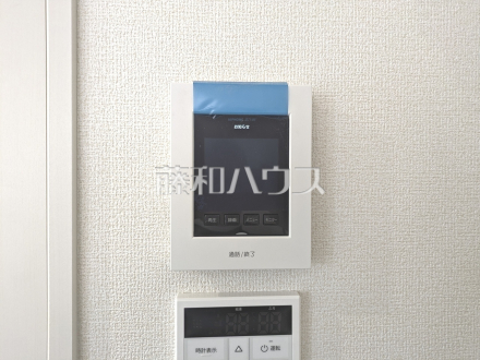 2号棟　TVモニター付インターホン　【東村山市久米川町３丁目】　不在時の訪問者が一目でわかる、録画機能付きTVモニターホン／撮影日2026/02/19