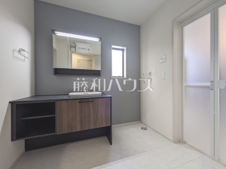 2号棟　洗面室　【東村山市久米川町３丁目】／撮影日2026/02/19