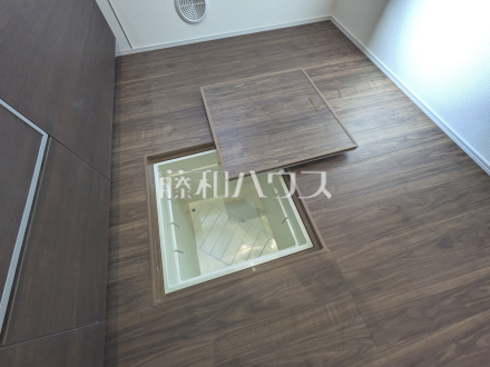 2号棟　床下収納　【東村山市久米川町３丁目】／撮影日2026/02/19