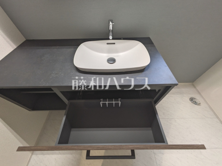 2号棟　洗面台　【東村山市久米川町３丁目】／撮影日2026/02/19