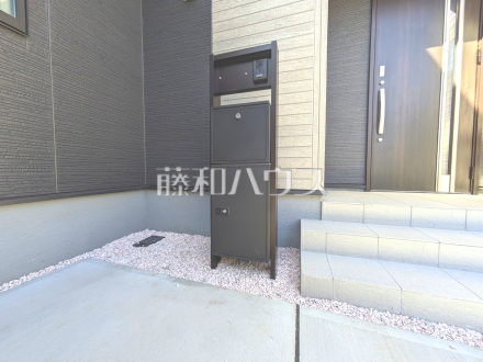 2号棟　玄関インターホン・ポスト　【東村山市久米川町３丁目】／撮影日2026/02/19