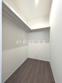 2号棟　ウォークインクローゼット　【東村山市久米川町３丁目】／撮影日2026/02/19