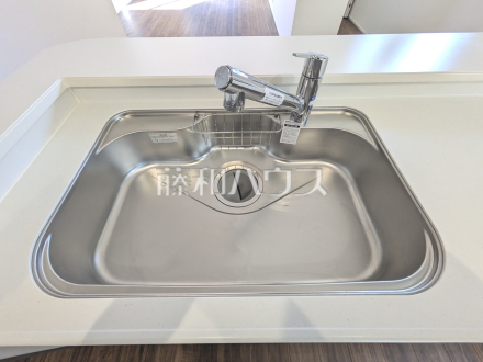 2号棟　キッチンシンク　【東村山市久米川町３丁目】／撮影日2026/02/19