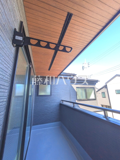 2号棟　バルコニー　【東村山市久米川町３丁目】／撮影日2026/02/19