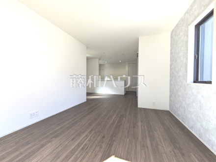 2号棟　リビング　【東村山市久米川町３丁目】／撮影日2026/02/19