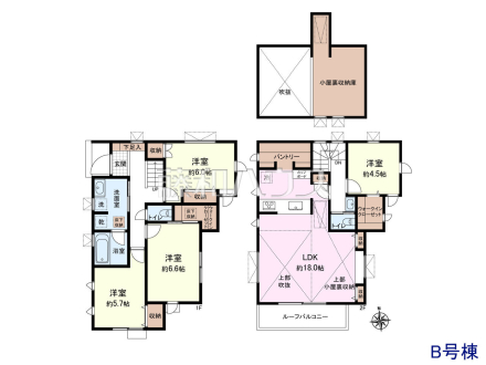 間取図　【杉並区天沼２丁目】