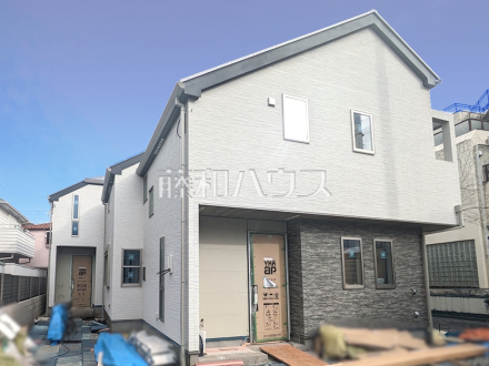 現場風景　【杉並区天沼２丁目】／撮影日2026/02/27