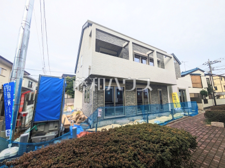 現場風景　【杉並区天沼２丁目】／撮影日2026/02/27