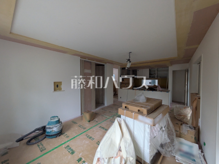 A号棟　リビング　【杉並区天沼２丁目】／撮影日2026/04/06