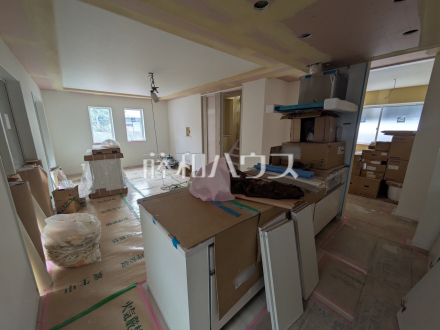 A号棟　リビング　【杉並区天沼２丁目】／撮影日2026/04/06