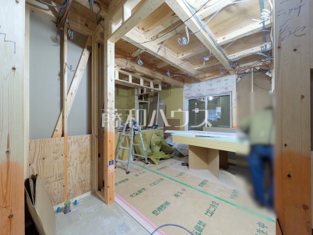 A号棟　建築中内観　【杉並区天沼２丁目】／撮影日2026/01/08