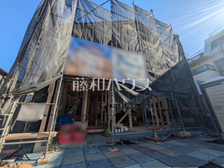 A号棟　外観　【杉並区天沼２丁目】／撮影日2025/11/14