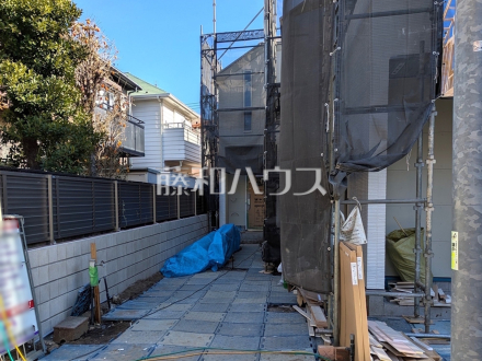 B号棟　外観　【杉並区天沼２丁目】／撮影日2026/01/08