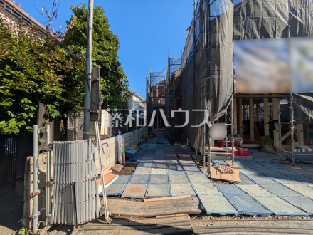 B号棟　外観　【杉並区天沼２丁目】／撮影日2025/11/14