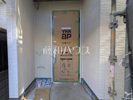 B号棟　玄関　【杉並区天沼２丁目】／撮影日2026/01/08