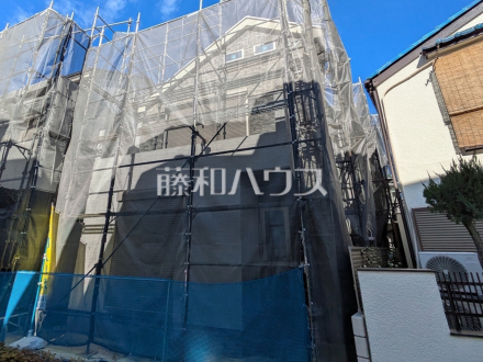 B号棟　外観　【杉並区天沼２丁目】／撮影日2026/01/08