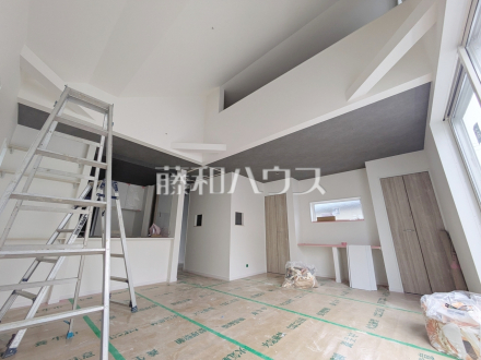 B号棟　リビング　【杉並区天沼２丁目】／撮影日2026/04/06