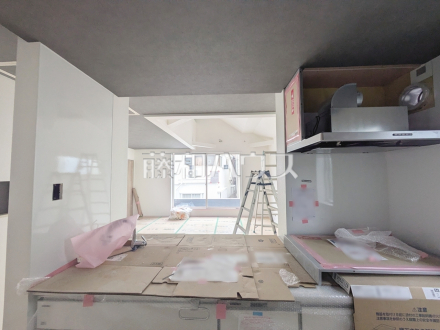 B号棟　リビング　【杉並区天沼２丁目】／撮影日2026/04/06