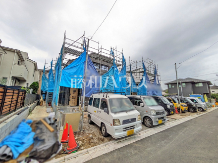 現場風景　【小平市小川東町５丁目】／撮影日2026/07/17