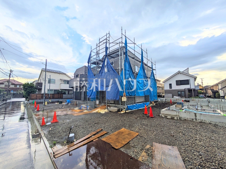 現場風景　【小平市小川東町５丁目】／撮影日2026/08/14