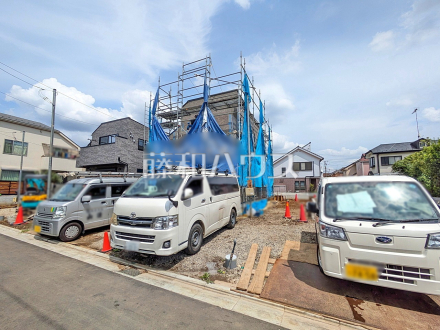 現場風景　【小平市小川東町５丁目】／撮影日2026/08/17