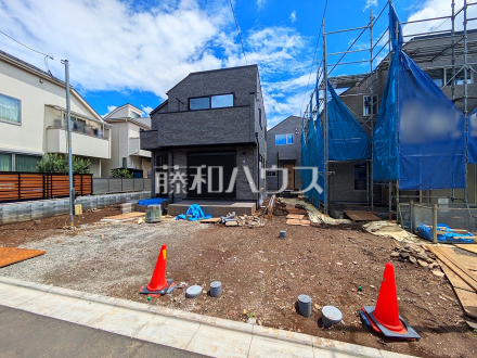 現場風景　【小平市小川東町５丁目】／撮影日2026/08/14