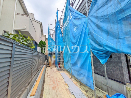 1号棟　外観　【小平市小川東町５丁目】／撮影日2026/07/17