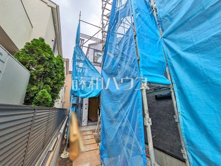 1号棟　外観　【小平市小川東町５丁目】／撮影日2026/07/17