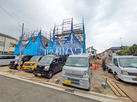 4号棟　外観　【小平市小川東町５丁目】／撮影日2026/07/17