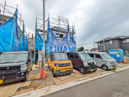 4号棟　外観　【小平市小川東町５丁目】／撮影日2026/07/17