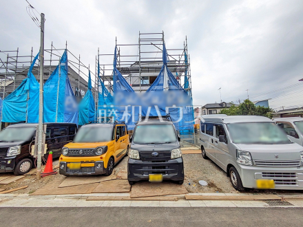 4号棟　外観　【小平市小川東町５丁目】／撮影日2026/07/17