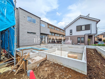 5号棟　外観　【小平市小川東町５丁目】／撮影日2026/08/17