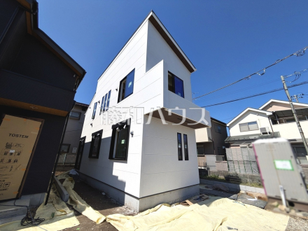 ≪1号棟　外観≫建物のプレゼンをさせていただきますので、実際の完成イメージを思い描いていただくことができます。お気軽にお問合せ下さい。　【府中市南町３丁目】／撮影日2026/04/03