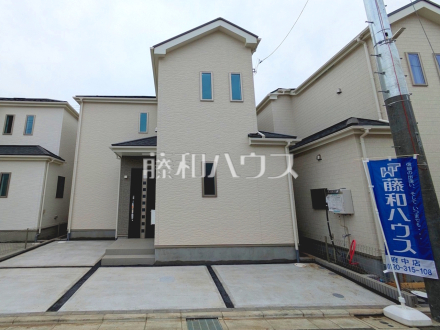 G号棟　外観　【府中市日新町３丁目】／撮影日2026/02/27