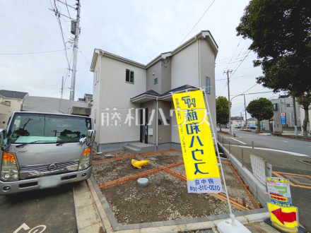 F号棟　外観　【府中市日新町３丁目】／撮影日2026/02/27