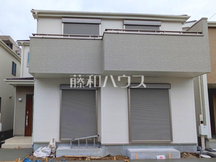 B号棟　外観　【府中市日新町３丁目】／撮影日2026/02/27