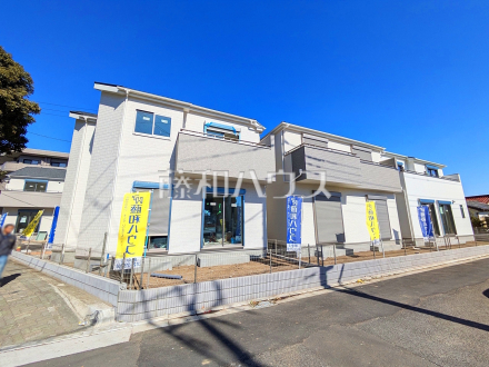 現場風景　【府中市日新町３丁目】／撮影日2026/02/21