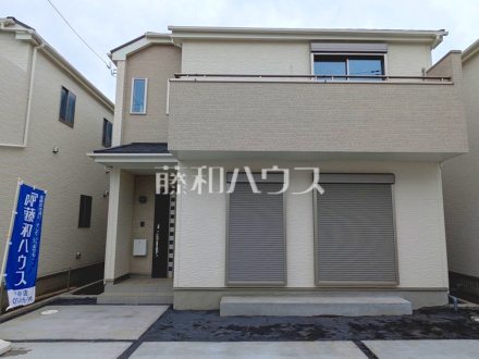 D号棟　外観　【府中市日新町３丁目】／撮影日2026/02/27