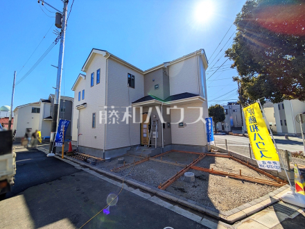 現場風景　【府中市日新町３丁目】／撮影日2026/02/21