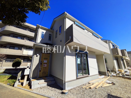A号棟　外観　【府中市日新町３丁目】／撮影日2026/02/19