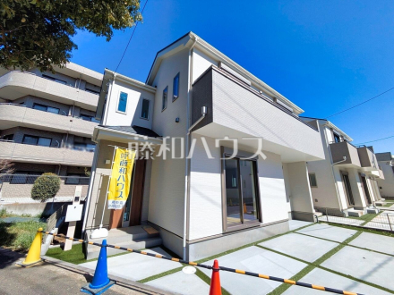 A号棟　外観　【府中市日新町３丁目】／撮影日2026/03/08