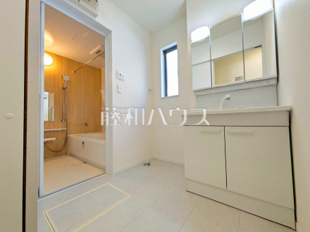 A号棟　洗面室　【府中市日新町３丁目】／撮影日2026/03/08