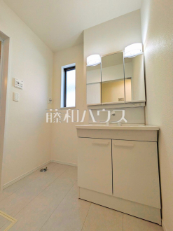 A号棟　洗面室　【府中市日新町３丁目】／撮影日2026/03/08