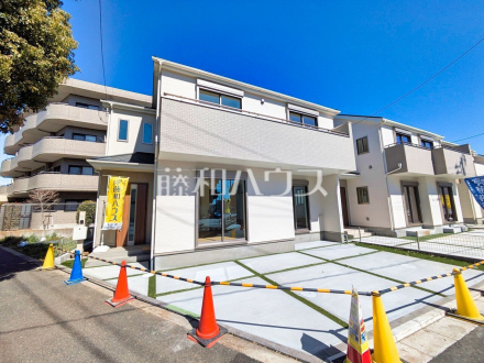 A号棟　外観　【府中市日新町３丁目】／撮影日2026/03/08