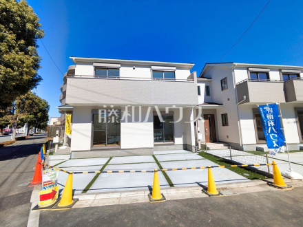 A号棟　外観　【府中市日新町３丁目】／撮影日2026/03/08