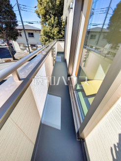 A号棟　バルコニー　【府中市日新町３丁目】／撮影日2026/03/08