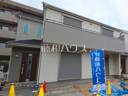 A号棟　外観　【府中市日新町３丁目】／撮影日2026/02/27