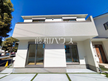 A号棟　外観　【府中市日新町３丁目】／撮影日2026/03/08