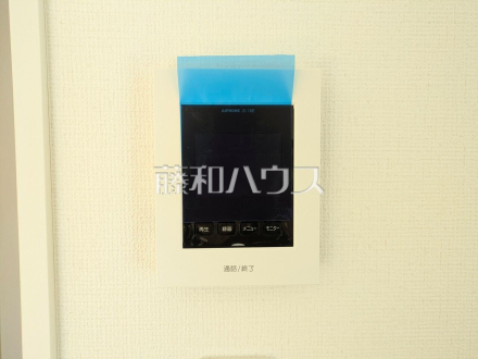 TVモニター付きインターホン　訪問者がひと目で分かります／撮影日2026/03/08